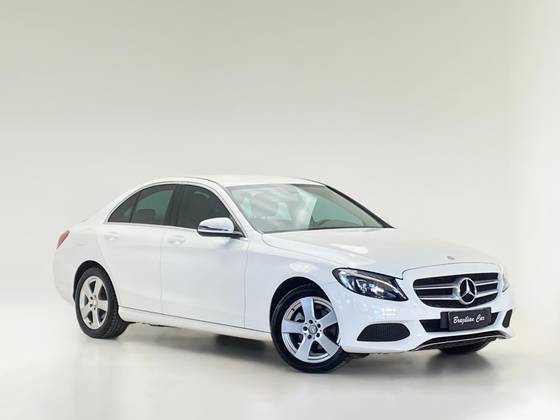 MERCEDES-BENZ C 180 1.6 CGI 16V TURBO FLEX 4P AUTOMÁTICO MERCEDES-BENZ C 180 1.6 CGI 16V TURBO FLEX 4P AUTOMÁTICO